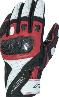 RST Stunt III Gloves Red> Motorhandschoenen