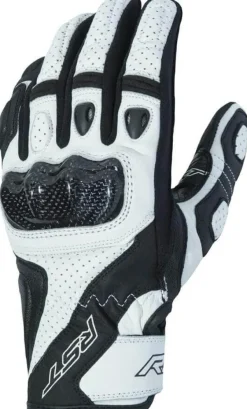 RST Stunt III Gloves White> Motorhandschoenen