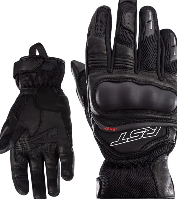 RST Urban 3 Mesh Man Gloves Black> Motorhandschoenen