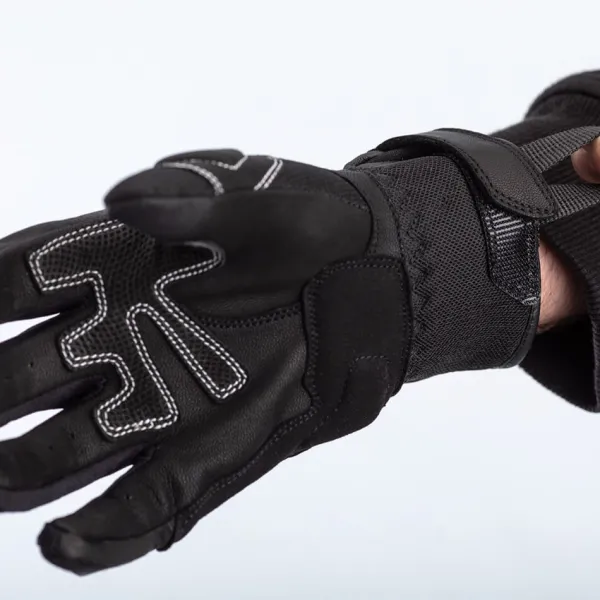 RST Urban 3 Mesh Man Gloves White> Motorhandschoenen