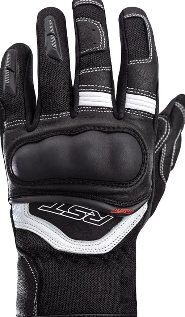 RST Urban 3 Mesh Man Gloves White> Motorhandschoenen