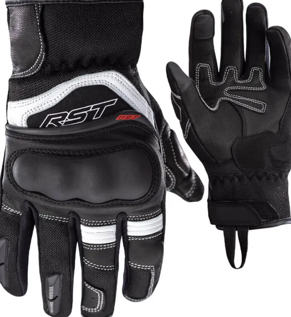 RST Urban 3 Mesh Man Gloves White> Motorhandschoenen