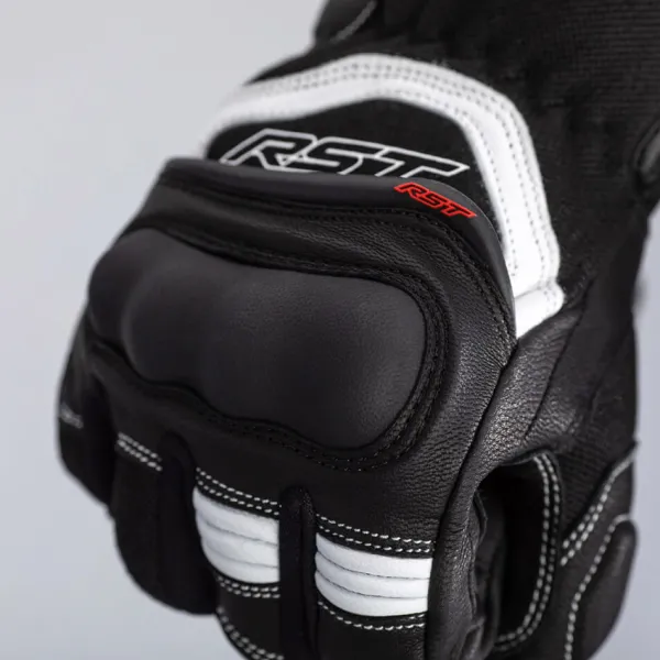RST Urban 3 Mesh Man Gloves White> Motorhandschoenen