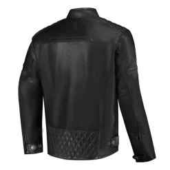 Rusty Stitches Jari V2 Motorjas Black 100> Motorjassen
