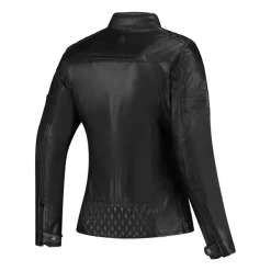 Rusty Stitches Joyce V2 Ladies Motorjas Black 100> Motorjassen