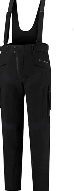 Rusty Stitches Kane Motorbroek Black 100> Motorbroeken