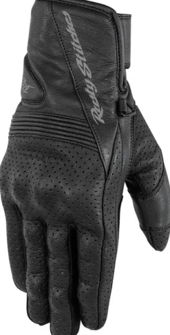 Rusty Stitches Martin Black 100> Motorhandschoenen