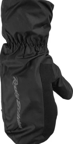 Rusty Stitches Rain cover Black 100> Regenkleding