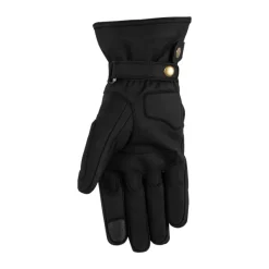 Rusty Stitches Ray Gloves Black 100> Motorhandschoenen