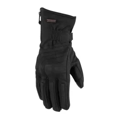 Rusty Stitches Ray Gloves Black 100> Motorhandschoenen