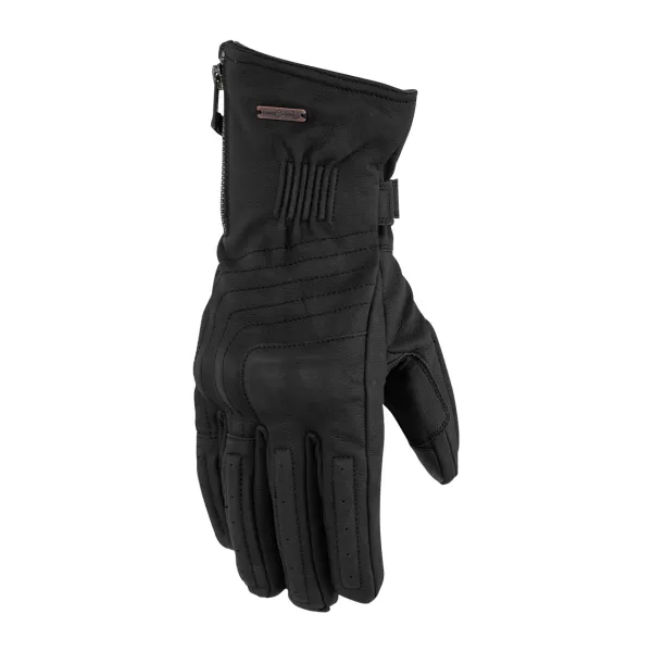 Rusty Stitches Ray Gloves Black 100> Motorhandschoenen
