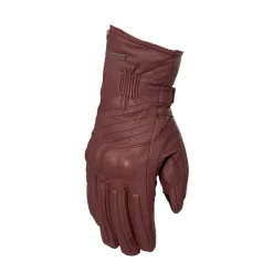 Rusty Stitches Ray Gloves Maroon 458> Motorhandschoenen