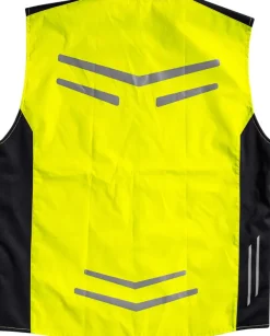 Rusty Stitches Stewart Savety vest Yellow Fluo 115> Reflectievesten