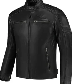 Rusty Stitches Super JARI V2 Motorjas Black> Motorjassen