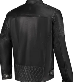 Rusty Stitches Super JARI V2 Motorjas Black> Motorjassen