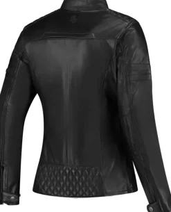 Rusty Stitches Super Joyce V2 Motorjas Black> Motorjassen