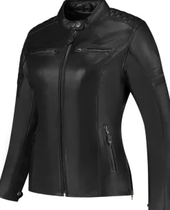 Rusty Stitches Super Joyce V2 Motorjas Black> Motorjassen