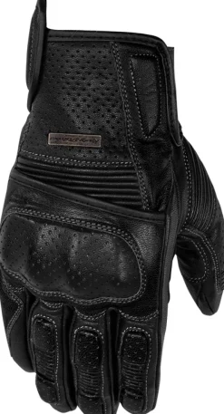Rusty Stitches Zeke Gloves Black 100> Motorhandschoenen