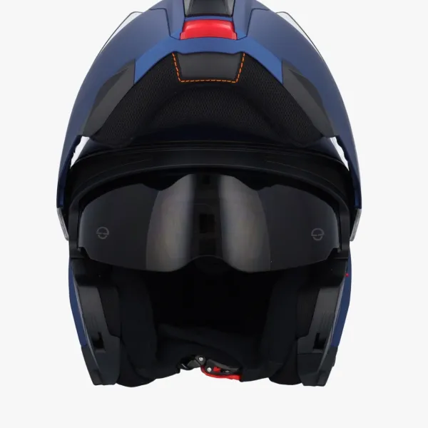 Schuberth C5 Blue> Systeemhelmen|Helmen Met Zonnevizier