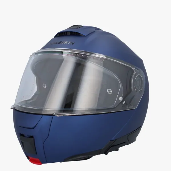 Schuberth C5 Blue> Systeemhelmen|Helmen Met Zonnevizier