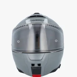 Schuberth C5 Dark Grey 818> Systeemhelmen|Helmen Met Zonnevizier