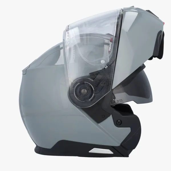 Schuberth C5 Dark Grey 818> Systeemhelmen|Helmen Met Zonnevizier