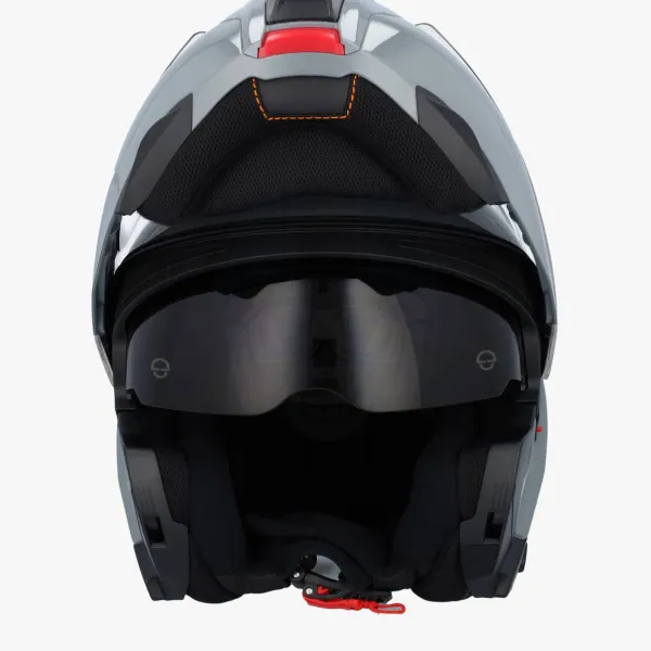 Schuberth C5 Dark Grey 818> Systeemhelmen|Helmen Met Zonnevizier