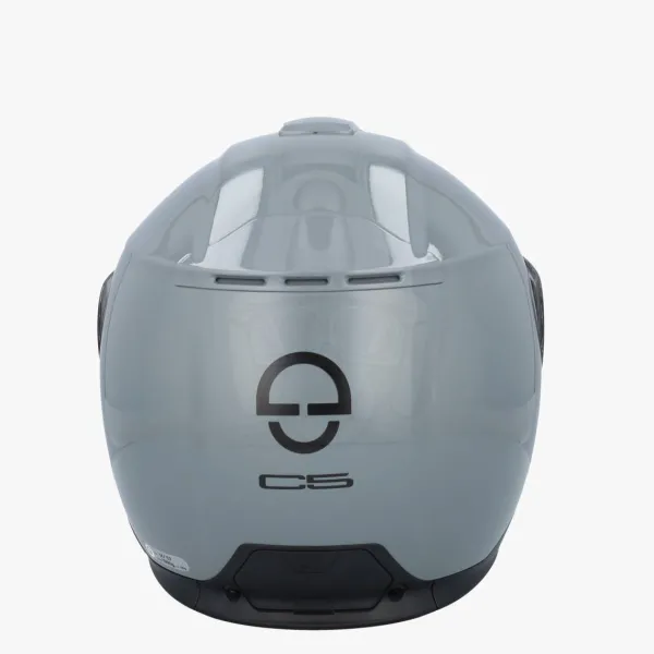 Schuberth C5 Dark Grey 818> Systeemhelmen|Helmen Met Zonnevizier