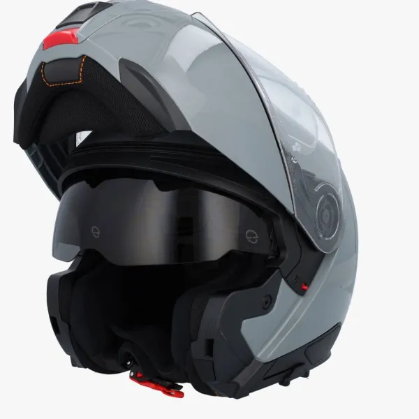 Schuberth C5 Dark Grey 818> Systeemhelmen|Helmen Met Zonnevizier