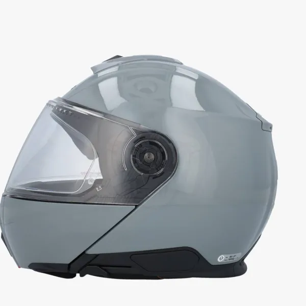 Schuberth C5 Dark Grey 818> Systeemhelmen|Helmen Met Zonnevizier