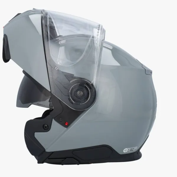Schuberth C5 Dark Grey 818> Systeemhelmen|Helmen Met Zonnevizier