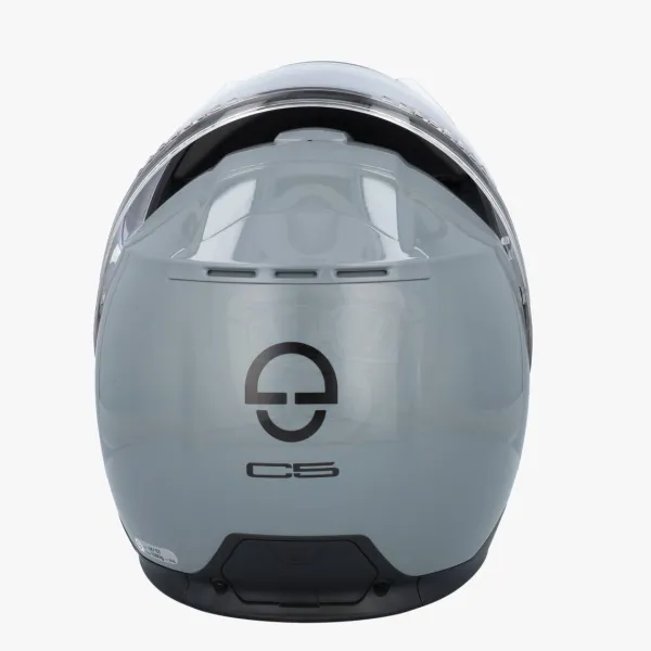 Schuberth C5 Dark Grey 818> Systeemhelmen|Helmen Met Zonnevizier