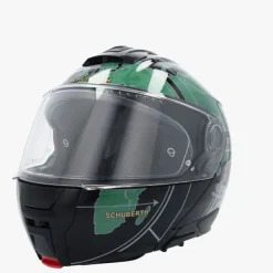 Schuberth C5 Globe Black/Green 140><noscript><img width=
