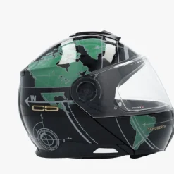 Schuberth C5 Globe Black/Green 140><noscript><img width=