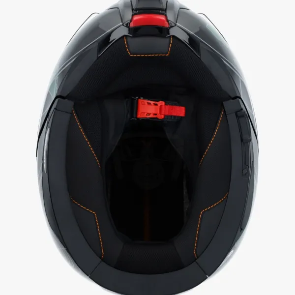 Schuberth C5 Globe Black/Green 140> Systeemhelmen|Helmen Met Zonnevizier