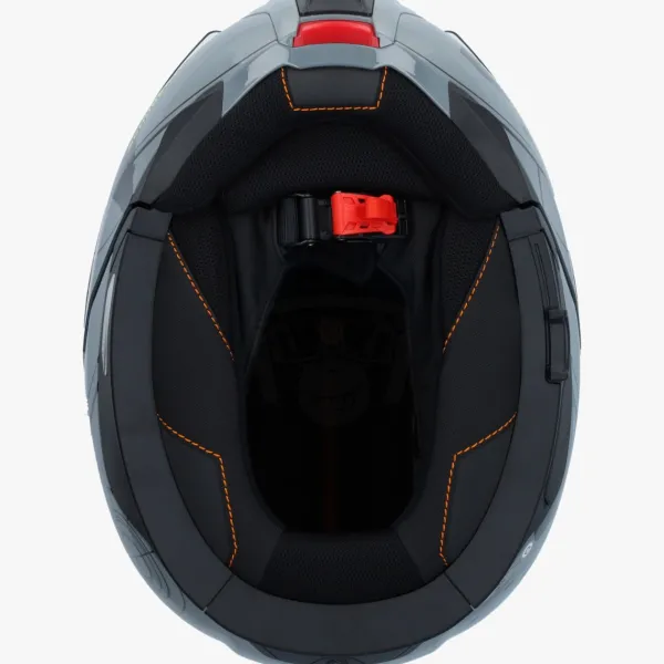 Schuberth C5 Globe Grey/Black> Systeemhelmen|Helmen Met Zonnevizier