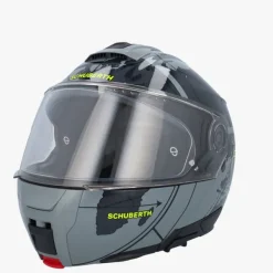 Schuberth C5 Globe Grey/Black><noscript><img width=