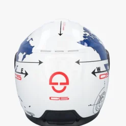 Schuberth C5 Globe White/Blue><noscript><img width=