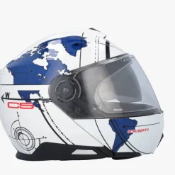 Schuberth C5 Globe White/Blue><noscript><img width=