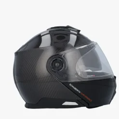 Schuberth C5 Glossy Carbon> Helmen Met Zonnevizier|Stille Motorhelmen