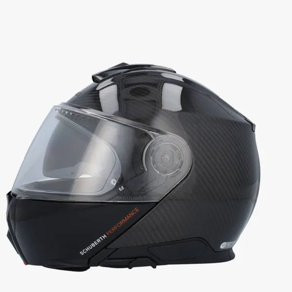 Schuberth C5 Glossy Carbon> Helmen Met Zonnevizier|Stille Motorhelmen