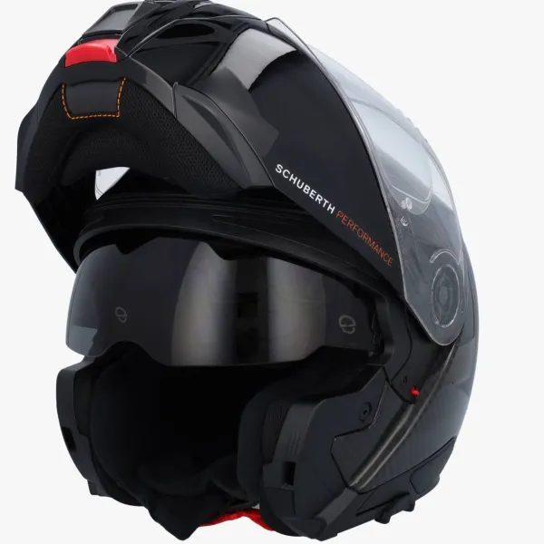 Schuberth C5 Glossy Carbon> Helmen Met Zonnevizier|Stille Motorhelmen