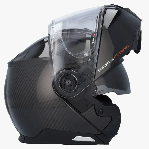 Schuberth C5 Glossy Carbon> Helmen Met Zonnevizier|Stille Motorhelmen