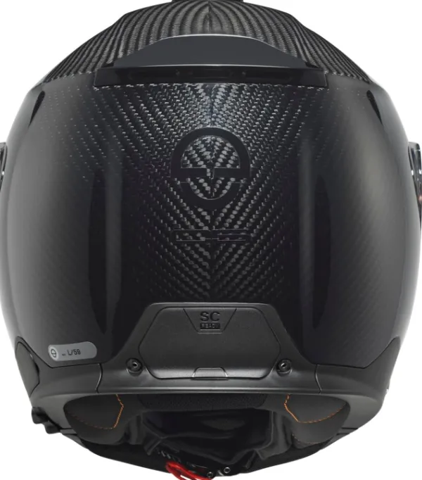 Schuberth C5 Glossy Carbon> Helmen Met Zonnevizier|Stille Motorhelmen