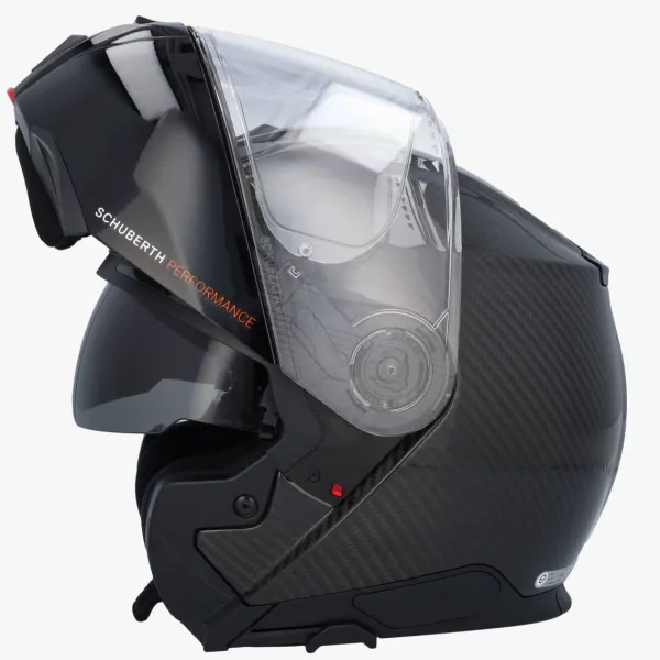 Schuberth C5 Glossy Carbon> Helmen Met Zonnevizier|Stille Motorhelmen