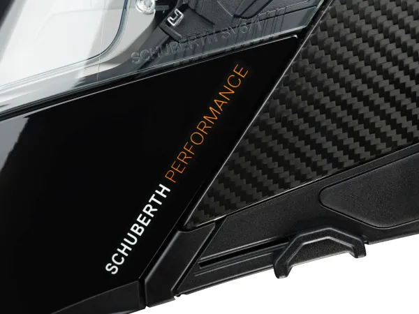 Schuberth C5 Glossy Carbon> Helmen Met Zonnevizier|Stille Motorhelmen