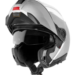 Schuberth C5 Glossy Silver 808><noscript><img width=