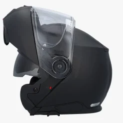 Schuberth C5 Matt Black 111> Systeemhelmen|Helmen Met Zonnevizier