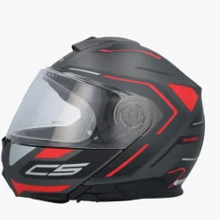 Schuberth C5 Omega Black/Red 138><noscript><img width=