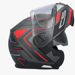 Schuberth C5 Omega Black/Red 138><noscript><img width=